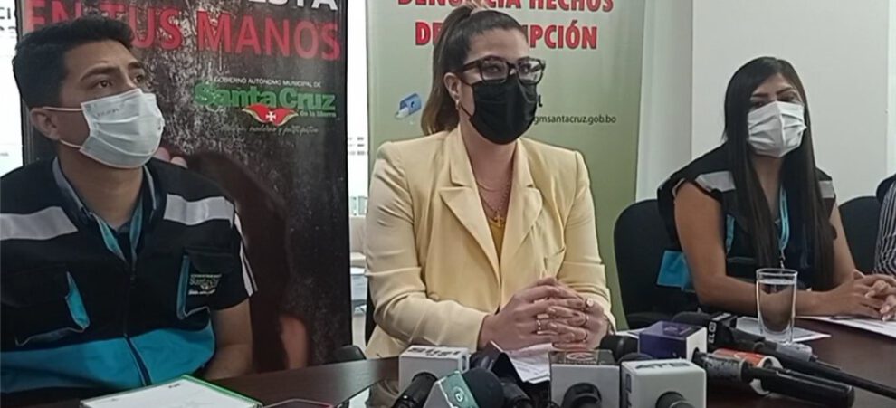 Caso ítems fantasmas en Santa Cruz