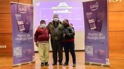 Billetera móvil SOLI del BCP premia a usuarios por sus transacciones