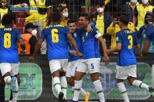 Brasil empata con Ecuador en eliminatorias sudamericanas