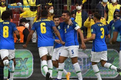 Brasil empata con Ecuador en eliminatorias sudamericanas