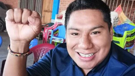 Reynaldo Ezequiel, dirigente del MAS, vinculado a la Alcaldía cruceña