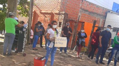 Karla Villarroel lucha por salvar su pie tras accidente