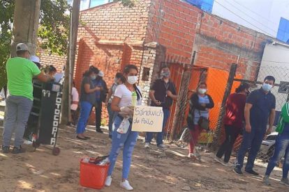Karla Villarroel lucha por salvar su pie tras accidente