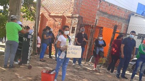 Karla Villarroel lucha por salvar su pie tras accidente