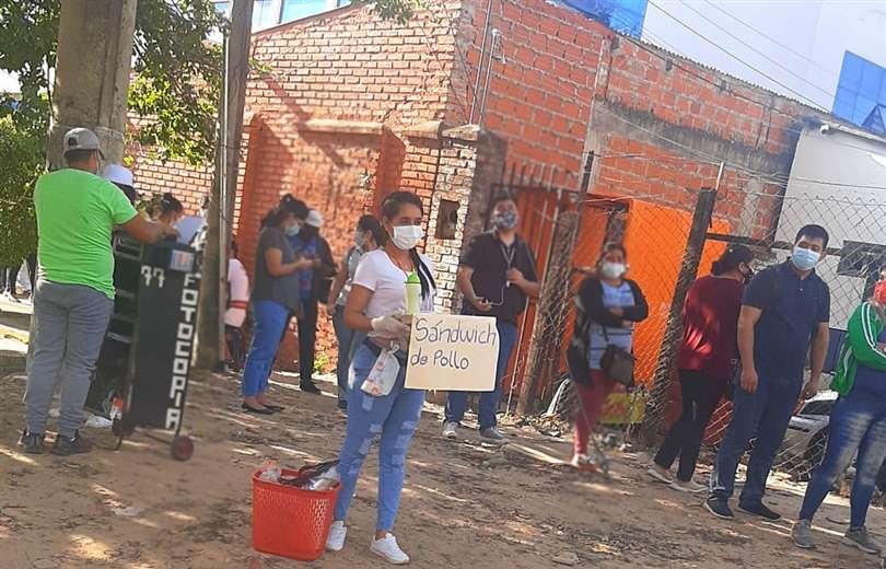 Karla Villarroel lucha por salvar su pie tras accidente