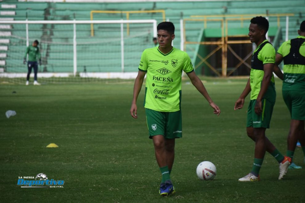 Ramiro Vaca integrante de la selección boliviana de fútbol