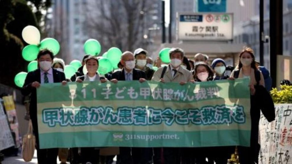 Demanda a planta nuclear Fukushima por cáncer de tiroides