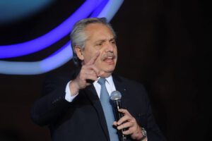 Acuerdo crediticio con el FMI anunciado por Alberto Fernández