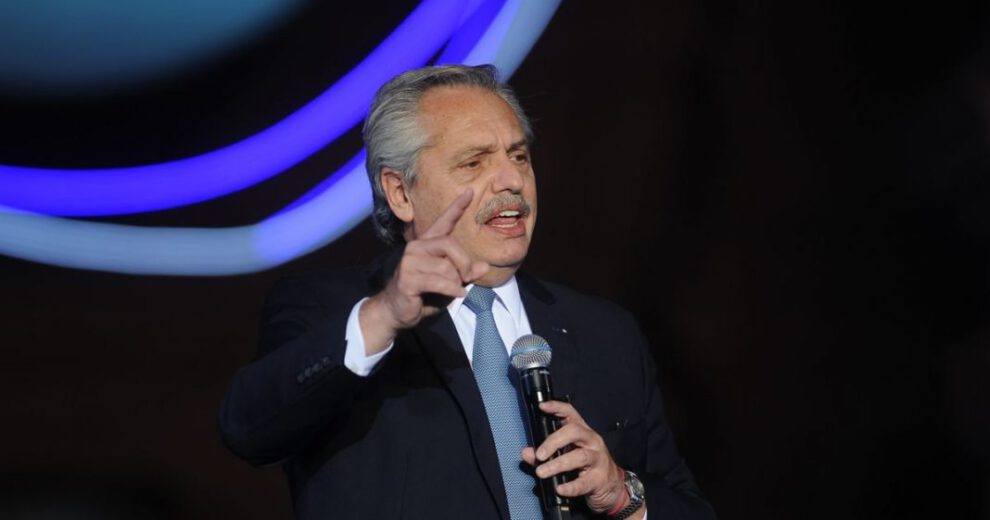 Acuerdo crediticio con el FMI anunciado por Alberto Fernández