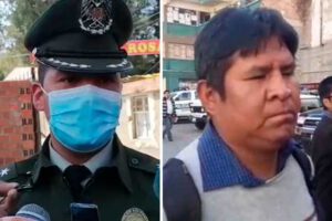 Mamani denuncia a Huaranca por supuesta difamación