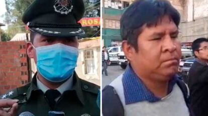 Mamani denuncia a Huaranca por supuesta difamación