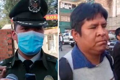 Mamani denuncia a Huaranca por supuesta difamación