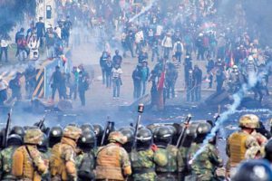 Caso Sacaba: Aprehenden a militar de servicio pasivo implicado en los hechos de 2019