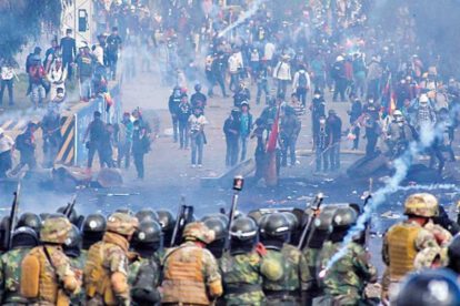 Caso Sacaba: Aprehenden a militar de servicio pasivo implicado en los hechos de 2019