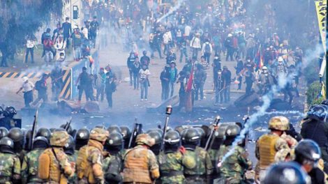 Caso Sacaba: Aprehenden a militar de servicio pasivo implicado en los hechos de 2019