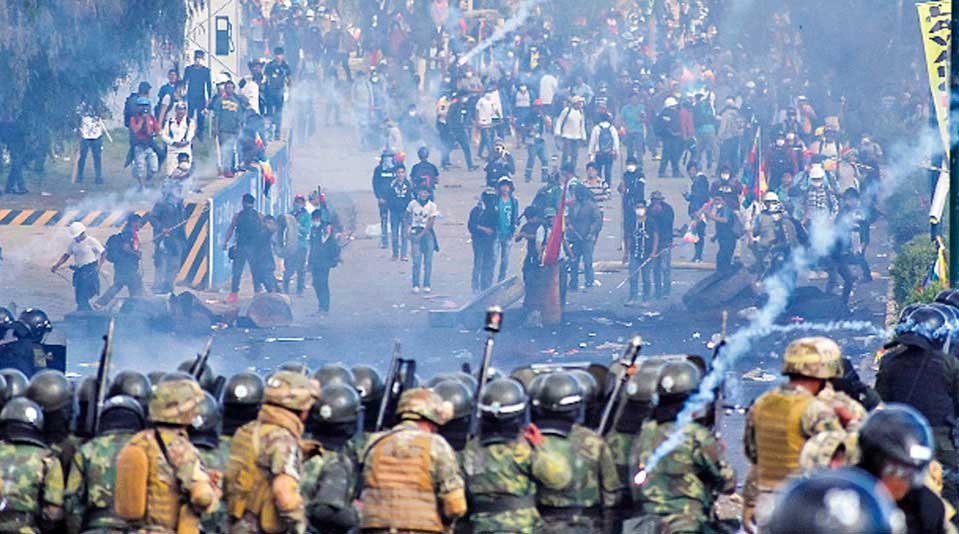 Caso Sacaba: Aprehenden a militar de servicio pasivo implicado en los hechos de 2019