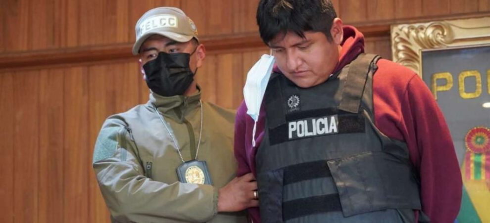 psicópata sexual Richard Choque en detención preventiva