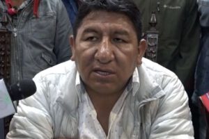 Demanda penal por ambulancias en Potosí