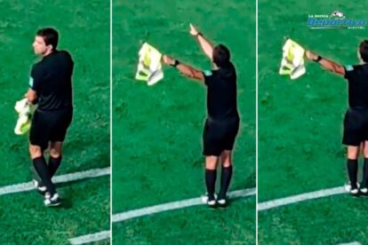 Asistentes brasileños suspendidos por Conmebol en el partido Chile-Argentina