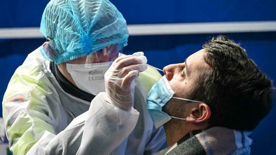 Muestras PCR en frontera entre Bolivia y Chile