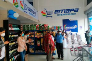 Emapa recaudación 2021 en Cochabamba