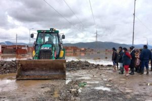 Alerta roja por inundaciones en el Distrito 4