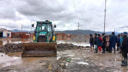 Alerta roja por inundaciones en el Distrito 4