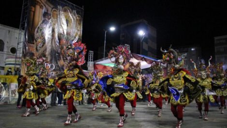 Promoción del Carnaval de Oruro 2022
