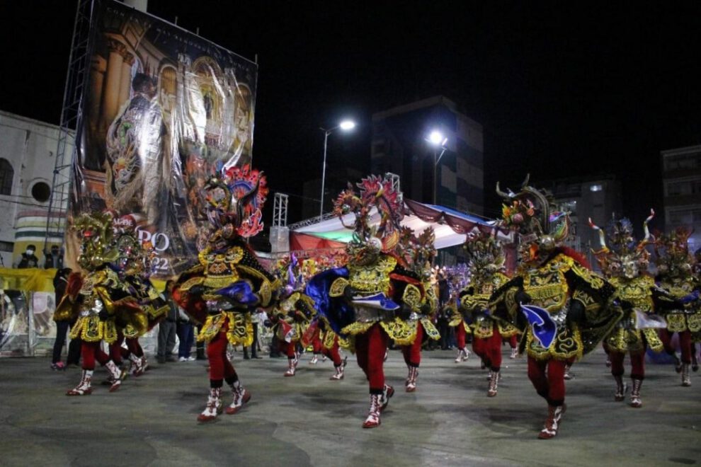 Promoción del Carnaval de Oruro 2022