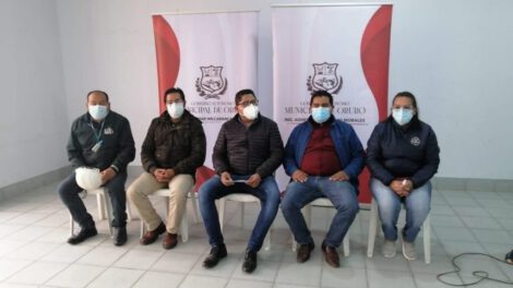 nueva directora de Obras Públicas en Oruro