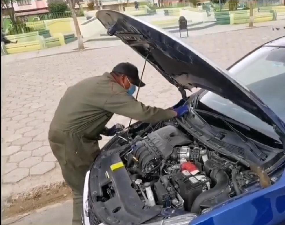 Inspección Técnica Vehicular en Oruro