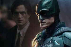 Batman de Robert Pattinson en su lado más rudo