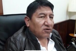 Compra de ambulancias en Potosí