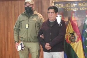 Juez Rafael Alcón durante su presentación reciente a los medios de comunicación