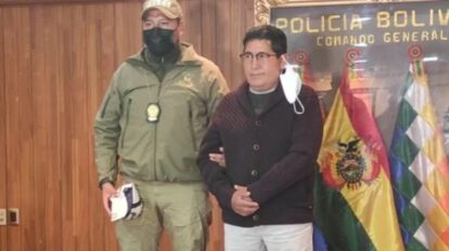 Juez Rafael Alcón durante su presentación reciente a los medios de comunicación
