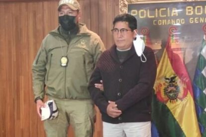 Juez Rafael Alcón durante su presentación reciente a los medios de comunicación