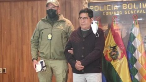 Juez Rafael Alcón durante su presentación reciente a los medios de comunicación