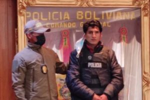 Cómplice del psicópata sexual capturado en El Alto