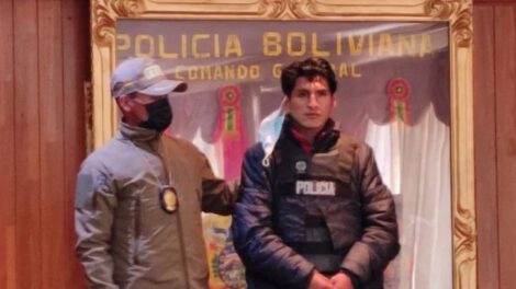Cómplice del psicópata sexual capturado en El Alto