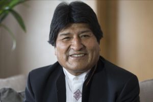 Evo Morales habla sobre la unidad en el MAS