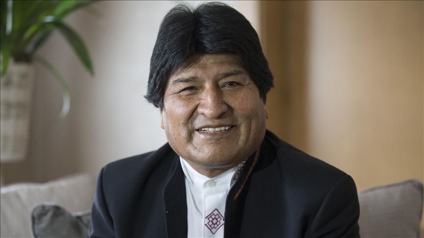 Evo Morales habla sobre la unidad en el MAS