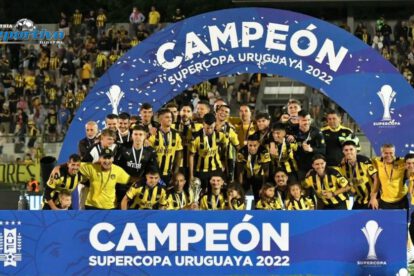 Peñarol campeón de la Supercopa Uruguaya tras un autogol en el partido