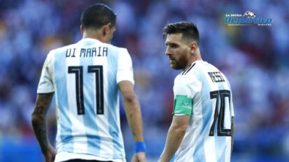 Ángel Di María y Lionel Messi en el PSG