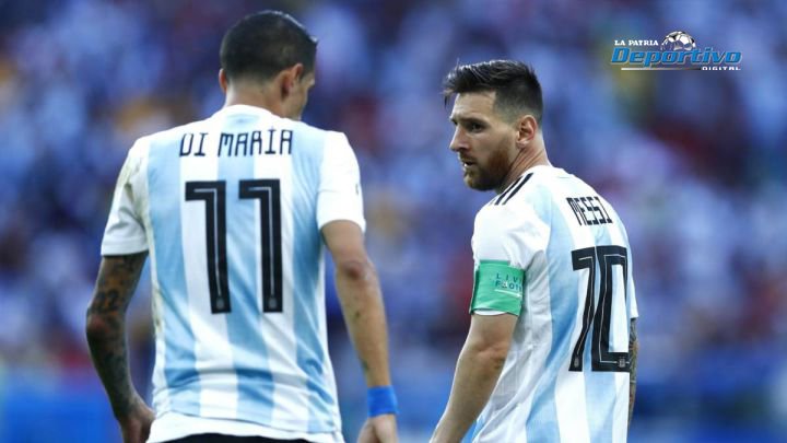 Ángel Di María y Lionel Messi en el PSG