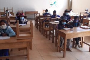 Clases a distancia en Oruro