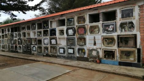 Cementerio General con el 60% de sus pabellones deteriorados