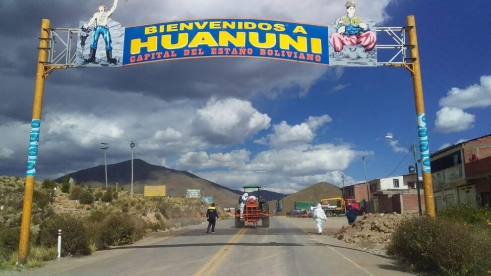 Clases presenciales y semipresenciales en Huanuni