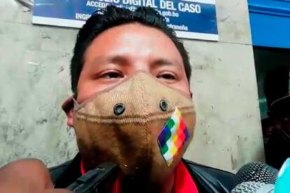 Persecución política en el caso de Santos Quispe