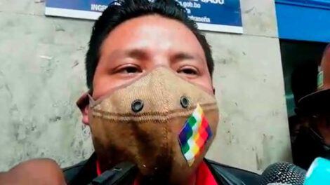 Persecución política en el caso de Santos Quispe