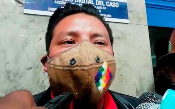 Persecución política en el caso de Santos Quispe